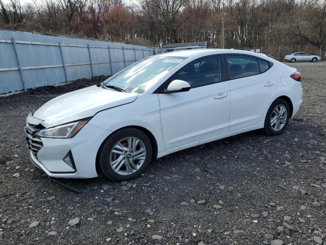 Image 1 of 2020 HYUNDAI ELANTRA SEL 2020 with VIN 5NPD84LF0LH614412
