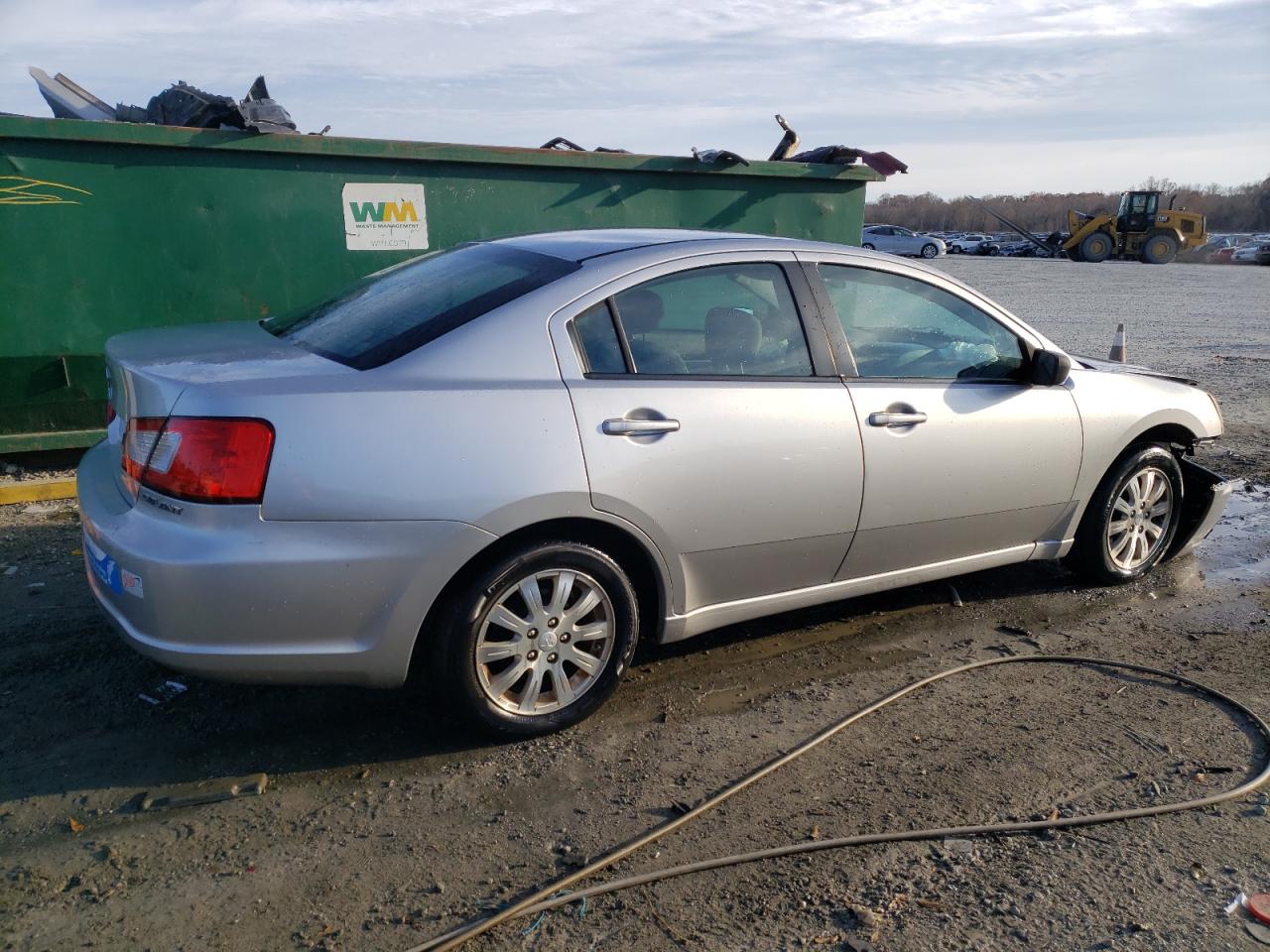 Image 3 of 2009 MITSUBISHI GALANT ES 2009 with VIN 4A3AB36F29E010179