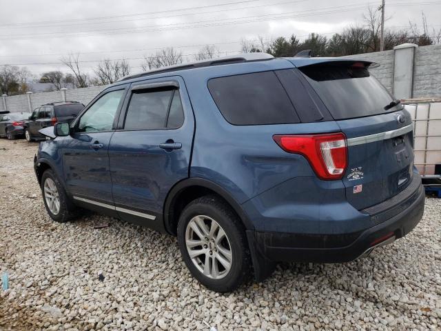 Изображение 2 2018 FORD EXPLORER XLT 2018 с VIN 1FM5K8D84JGB28051