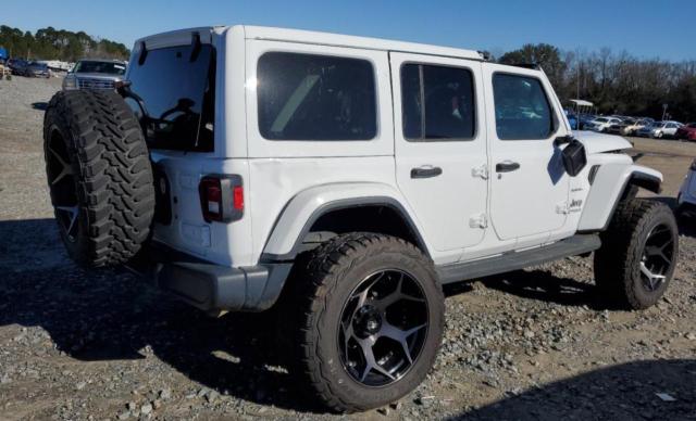Image 3 of 2019 JEEP WRANGLER UNLIMITED SAHARA 2019 with VIN 1C4HJXEG3KW543616