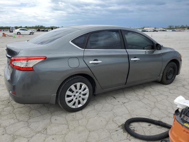 Image 3 of 2015 NISSAN SENTRA S 2015 with VIN 3N1AB7APXFY232643