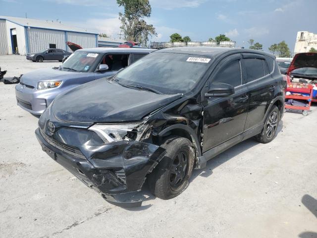 Image 1 of 2018 TOYOTA RAV4 LE 2018 with VIN 2T3ZFREV0JW469181