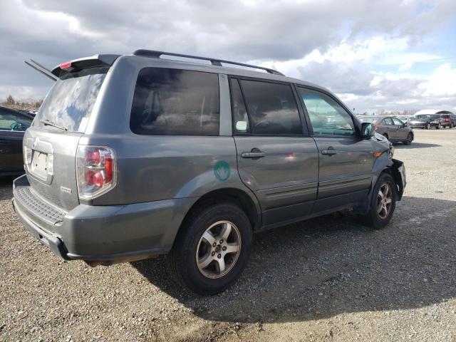 Image 3 of 2008 HONDA PILOT EXL 2008 with VIN 5FNYF18598B038170