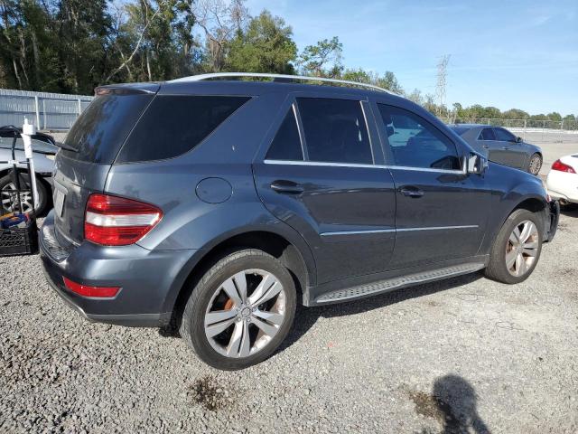 Image 3 of 2011 MERCEDES-BENZ ML 350 2011 with VIN 4JGBB5GB7BA640433