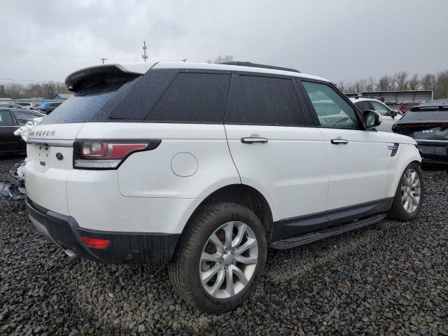 Image 3 of 2016 LAND ROVER RANGE ROVER SPORT HSE 2016 with VIN SALWR2KF6GA562639