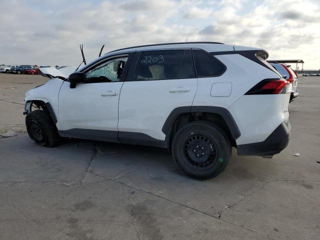 Image 2 of 2021 TOYOTA RAV4 LE 2021 with VIN 2T3H1RFV2MW179957