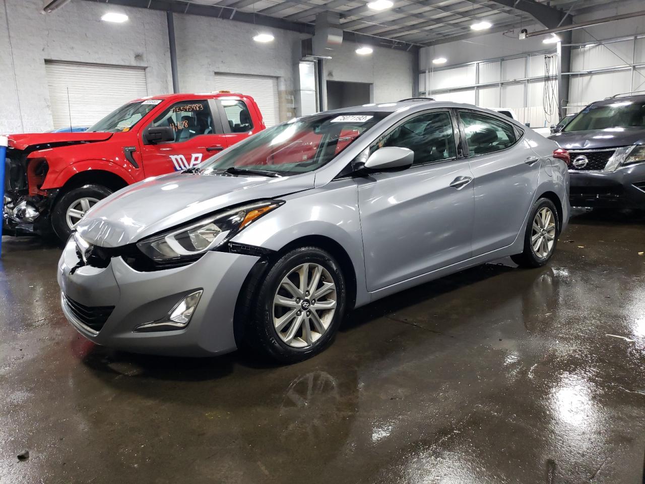Image 1 of 2015 HYUNDAI ELANTRA SE 2015 with VIN 5NPDH4AE5FH630071