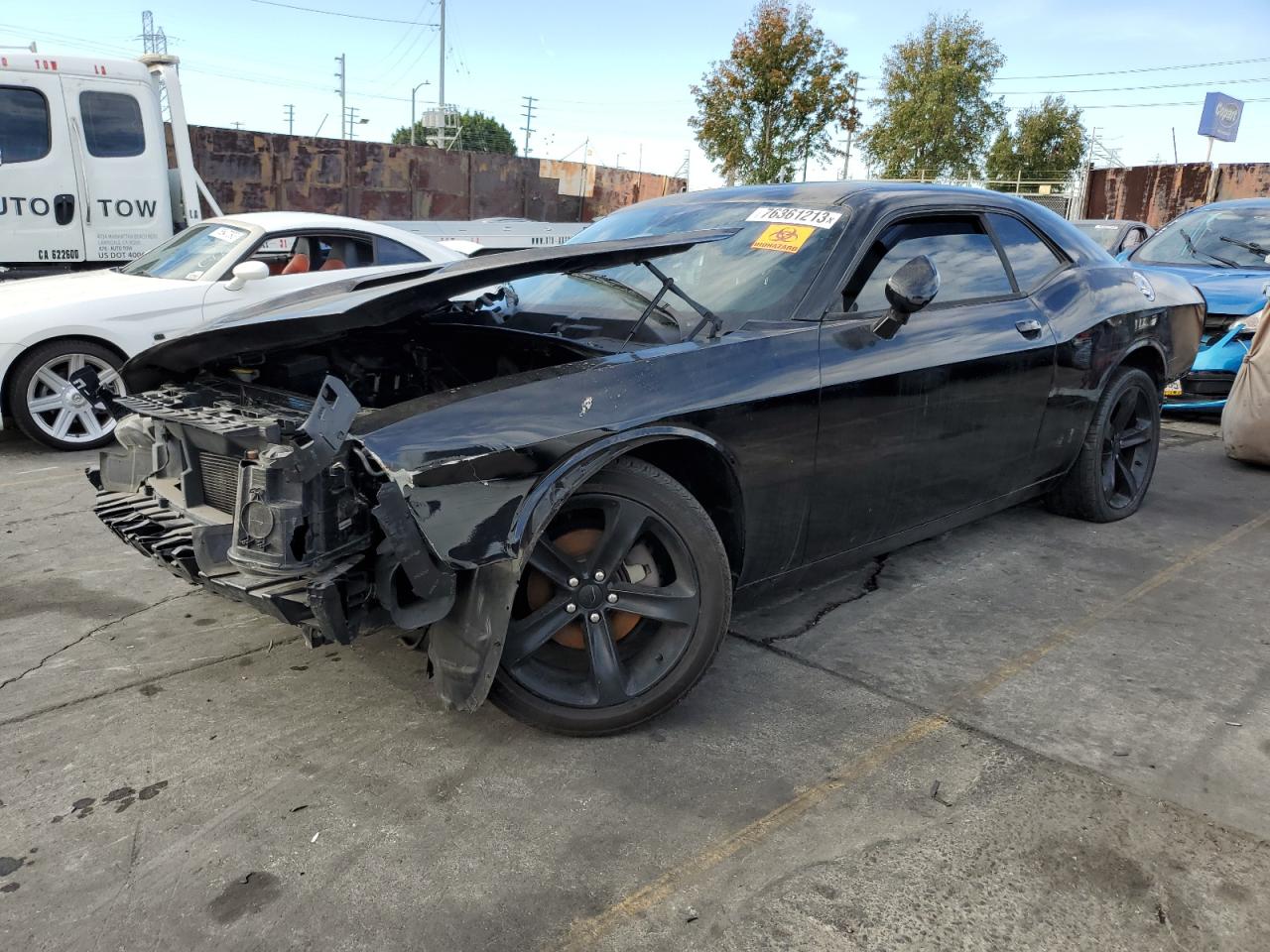 2015 DODGE CHALLENGER SXT 2015 image