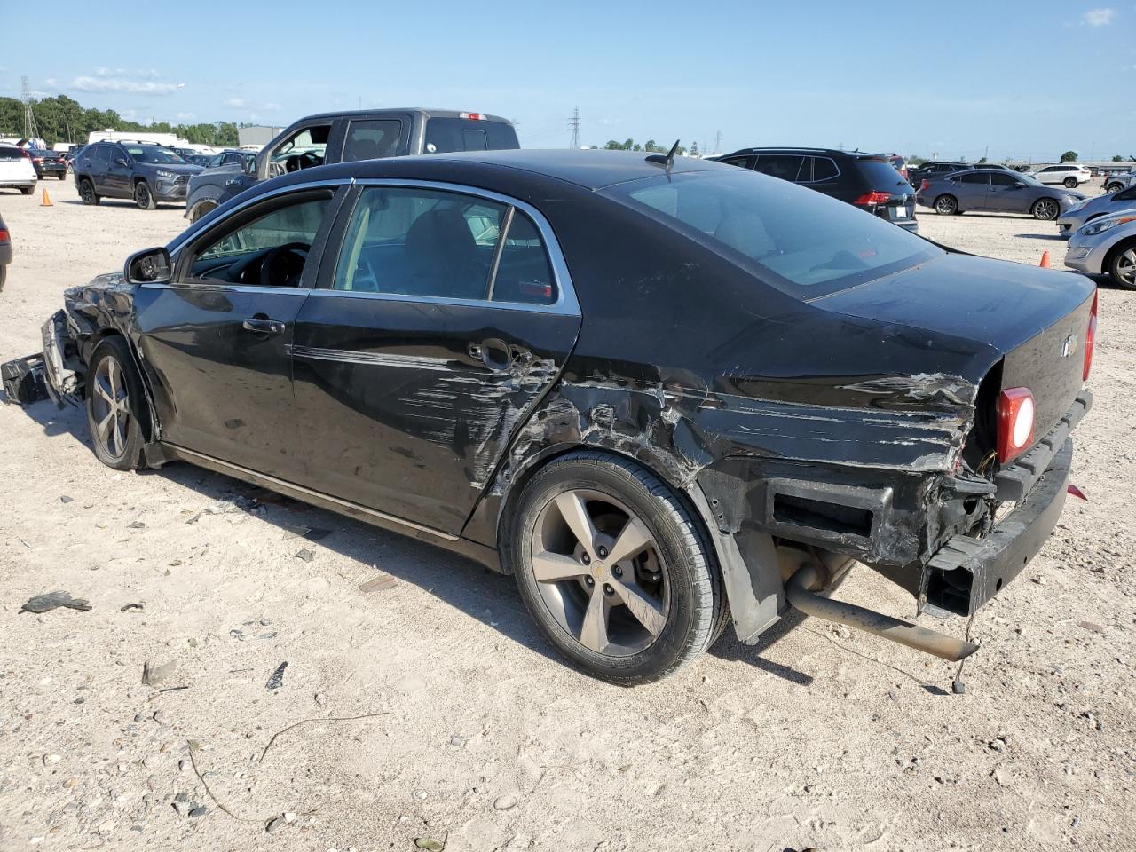 Image 2 of 2011 CHEVROLET MALIBU 1LT 2011 with VIN 1G1ZC5E19BF298621