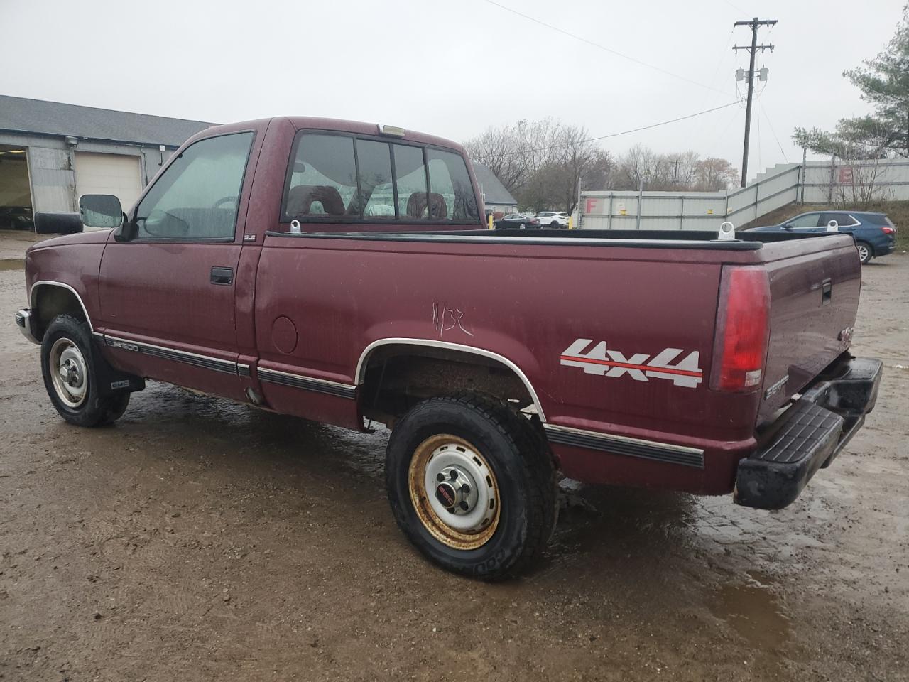 Obraz 2 z 1993 GMC SIERRA K1500 1993 z VIN 1GTEK14K2PZ543759