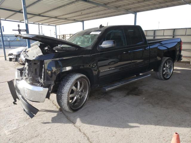 Image 1 of 2018 CHEVROLET SILVERADO C1500 LT 2018 with VIN 1GCRCREC0JZ163783