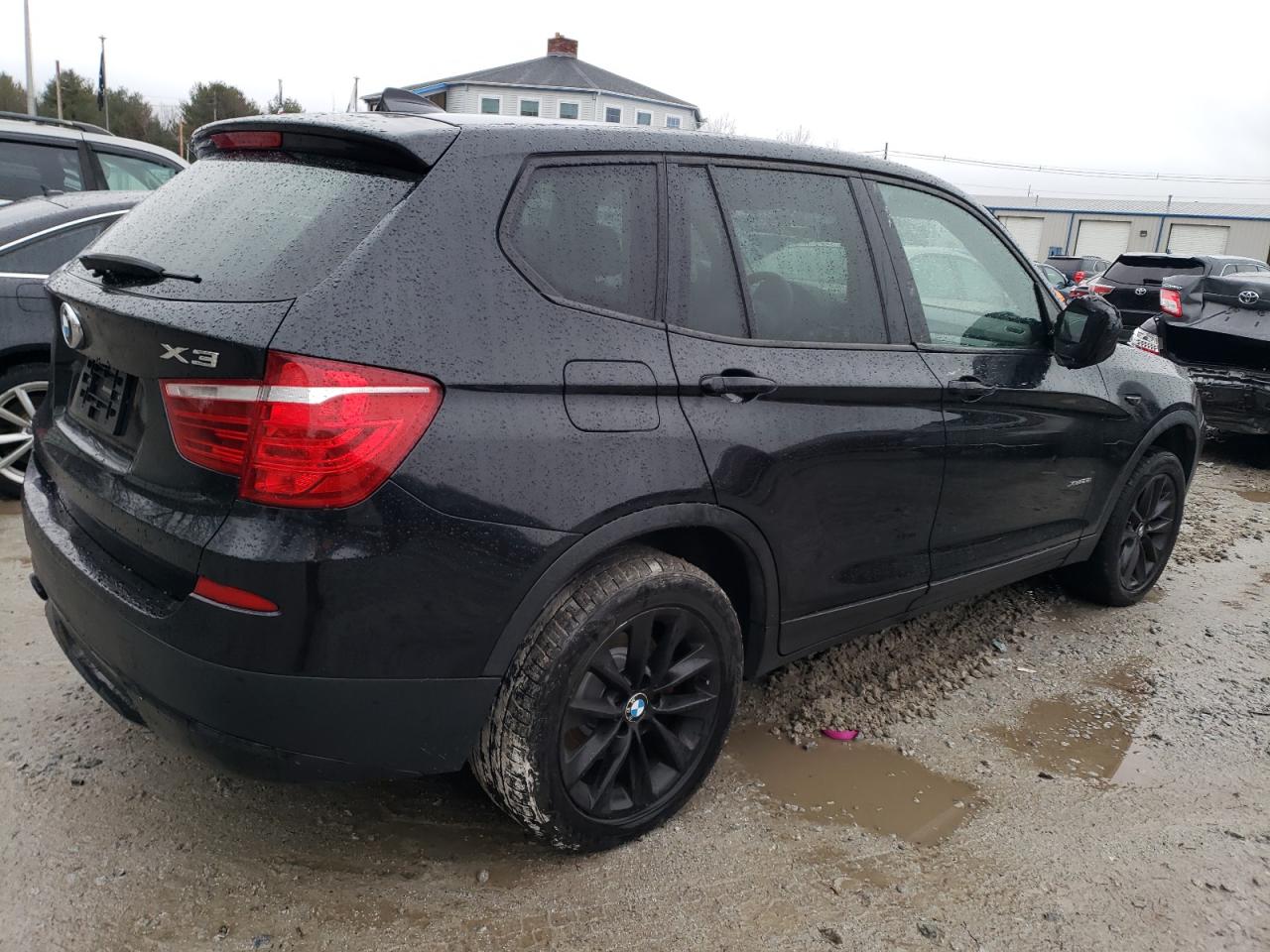 Изображение 3 2013 BMW X3 XDRIVE28I 2013 с VIN 5UXWX9C5XDLK59728