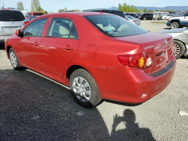 Image 2 of 2010 TOYOTA COROLLA BASE 2010 with VIN 1NXBU4EE2AZ261130