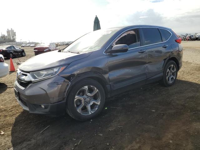 Image 1 of 2018 HONDA CR-V EX 2018 with VIN 7FARW2H53JE007498
