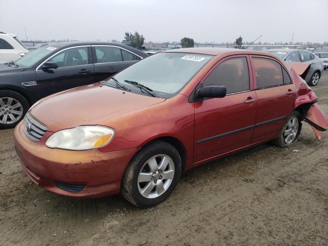 Obraz 1 z 2004 TOYOTA COROLLA CE 2004 z VIN 1NXBR32EX4Z248064