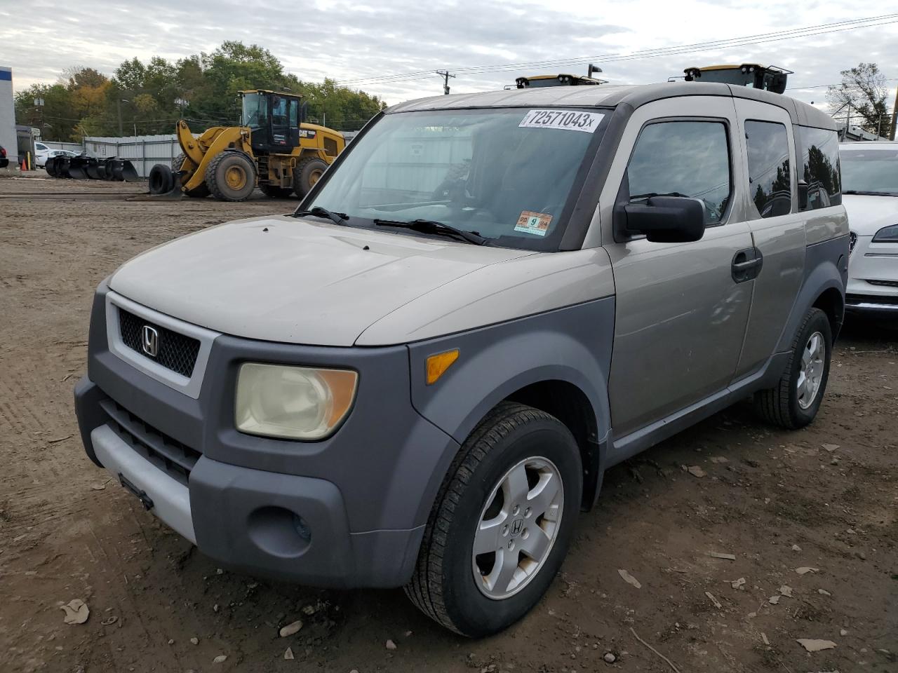 Изображение 2004 HONDA ELEMENT EX 2004
