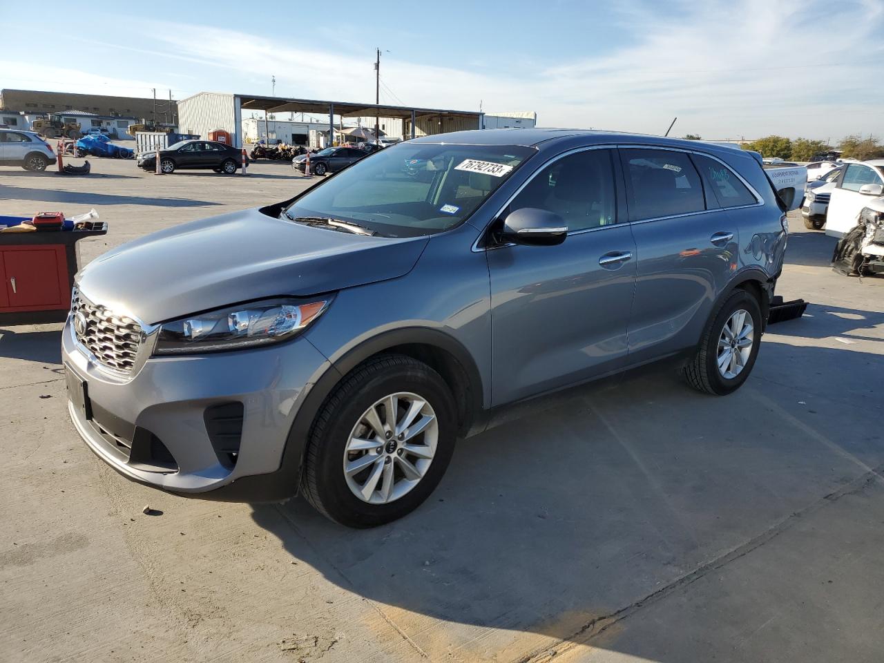 Obraz 1 z 2019 KIA SORENTO L 2019 z VIN 5XYPG4A31KG604650