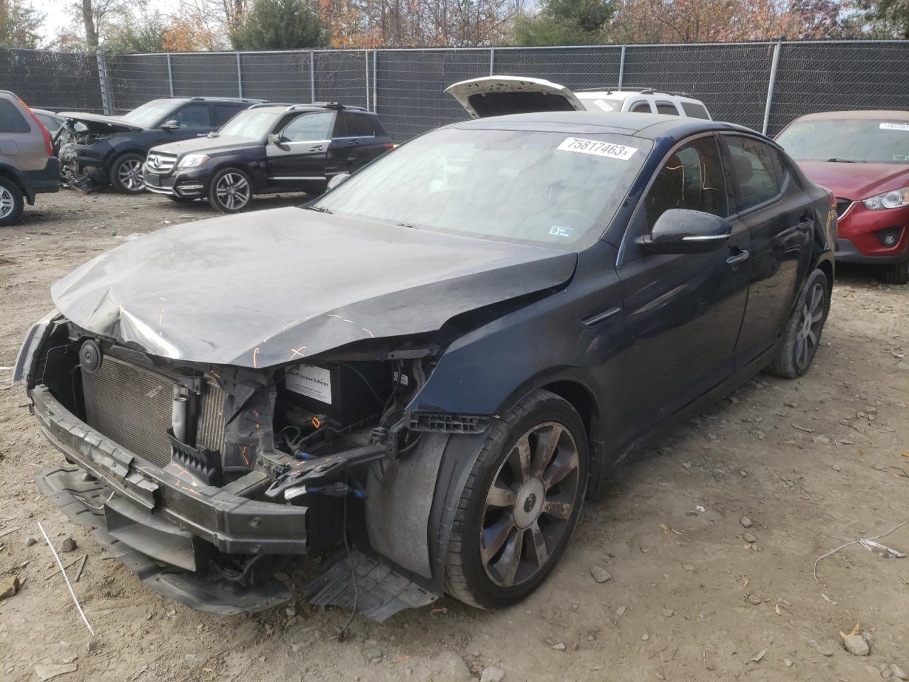 2012 KIA OPTIMA SX 2012 image