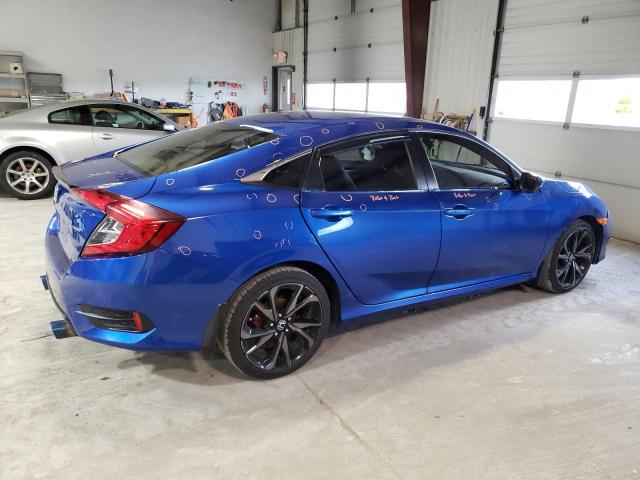 Image 3 of 2020 HONDA CIVIC SPORT 2020 with VIN 2HGFC2E80LH561103
