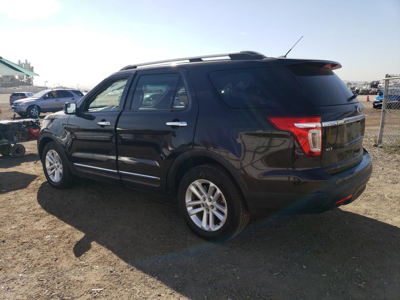 Image 2 of 2014 FORD EXPLORER XLT 2014 with VIN 1FM5K7D84EGC51199
