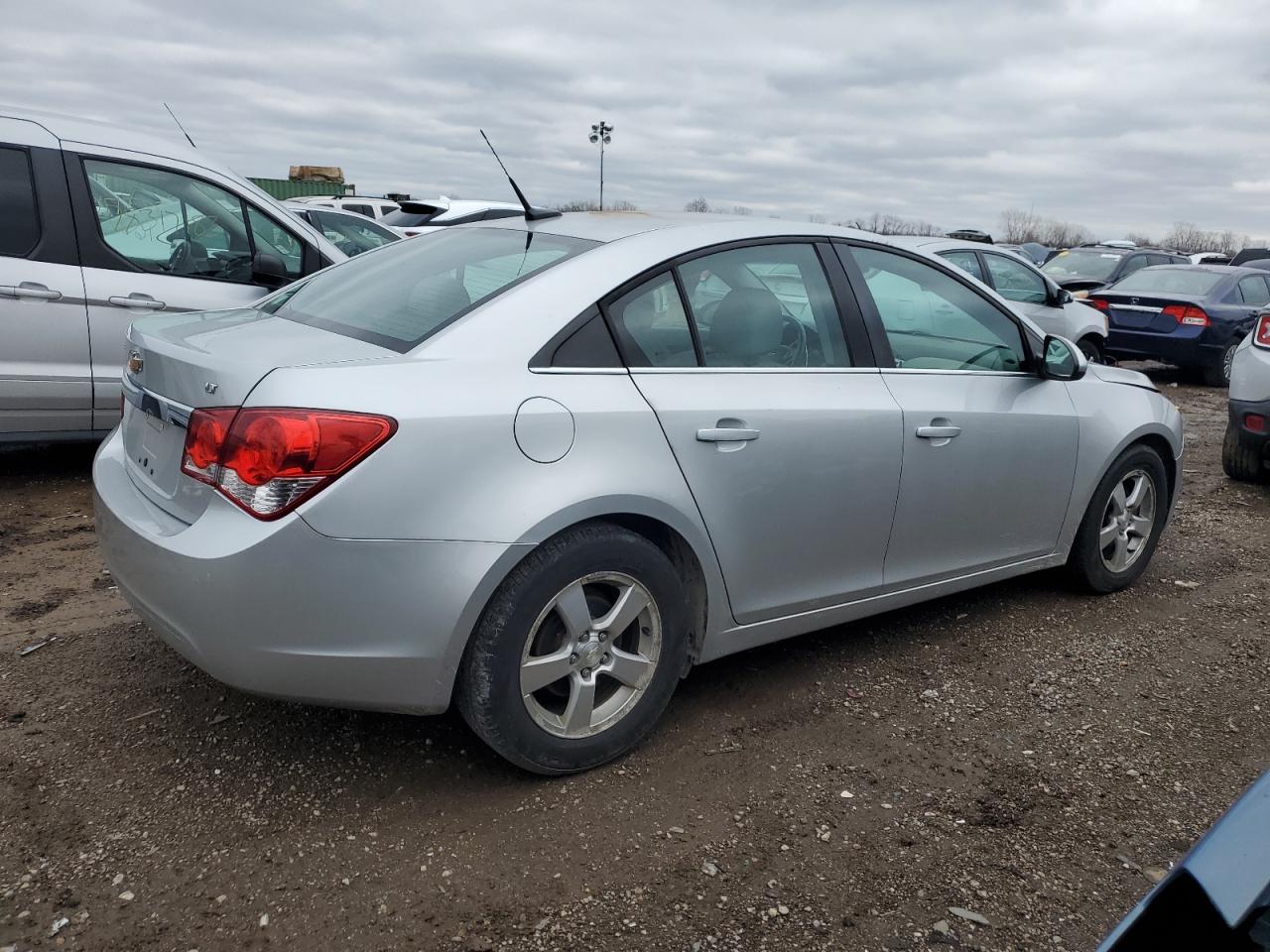 Obraz 3 z 2014 CHEVROLET CRUZE LT 2014 z VIN 1G1PC5SB0E7340371