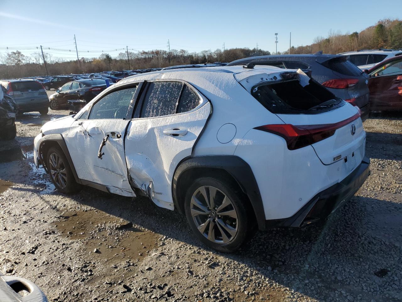 Obraz 2 z 2021 LEXUS UX 250H 2021 z VIN JTHR9JBH2M2051207