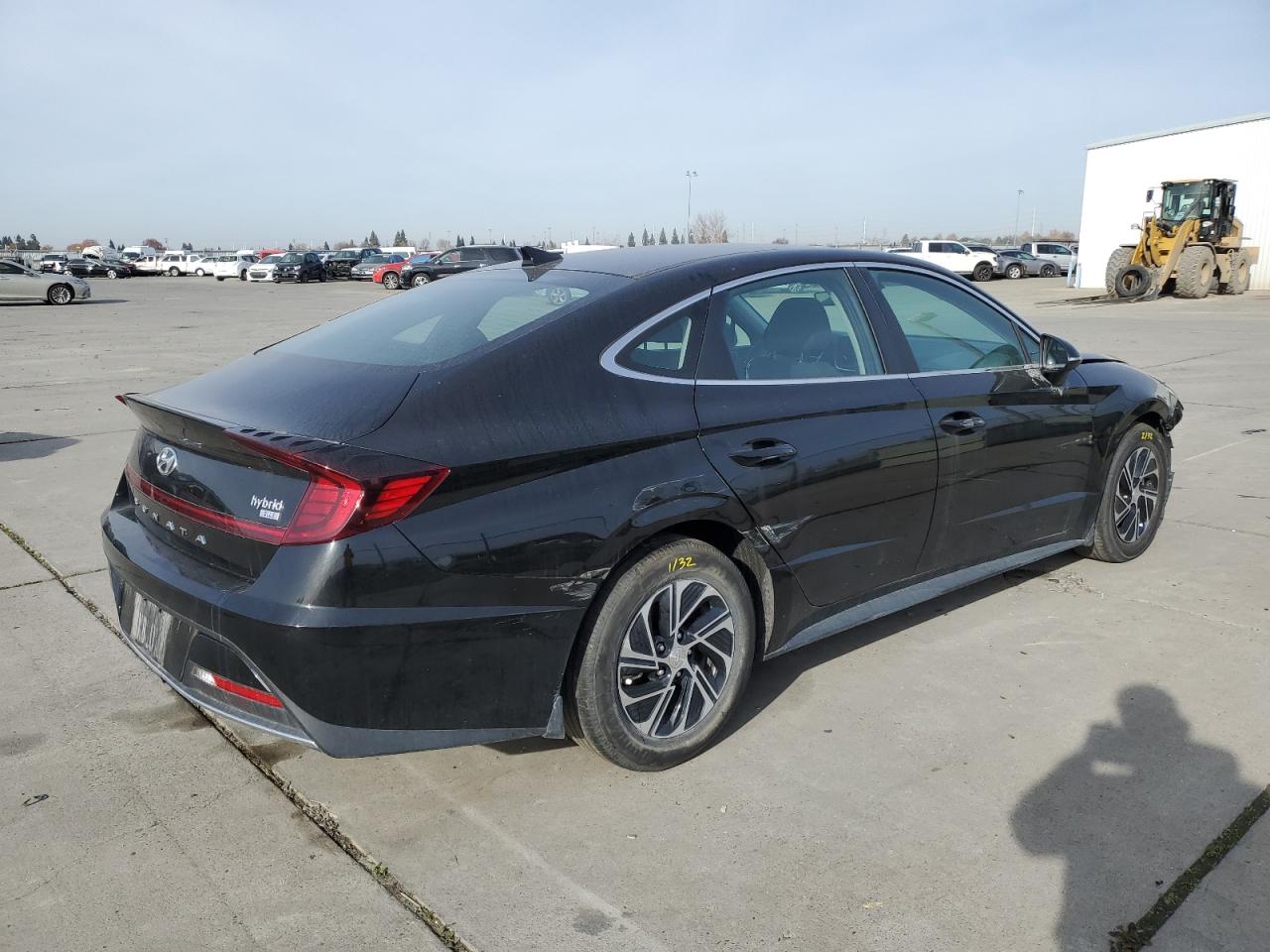 Изображение 3 2021 HYUNDAI SONATA HYBRID 2021 с VIN KMHL24JJ4MA036193