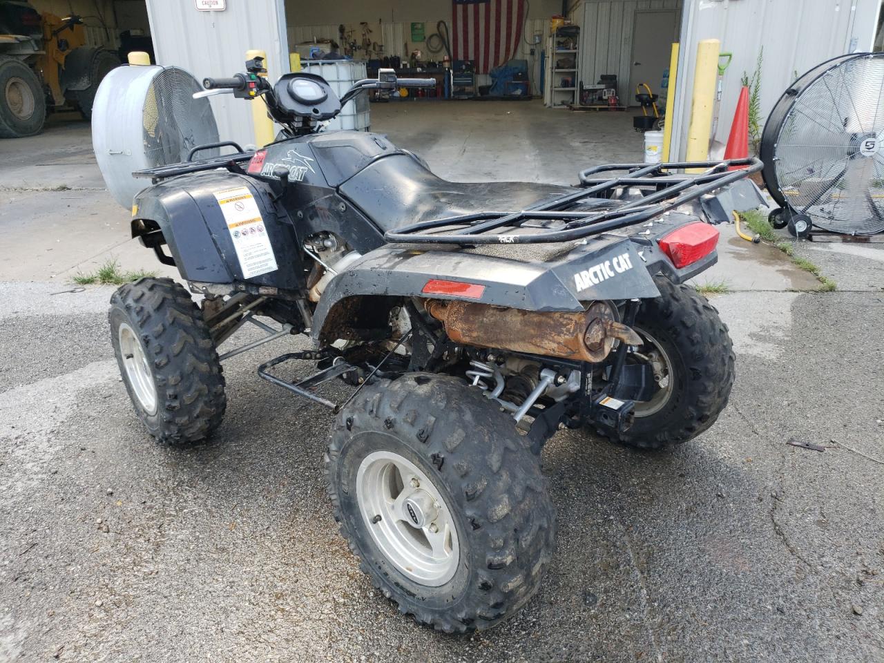 Obraz 3 z 2010 ARCTIC CAT ARTIC CAT 2010 z VIN 4UF10ATV1AT202307