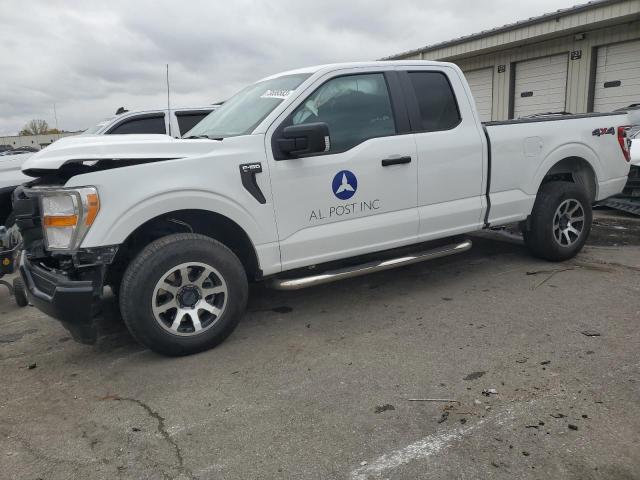 Image 1 of 2022 FORD F150 SUPER CAB 2022 with VIN 1FTEX1EP5NFA44965