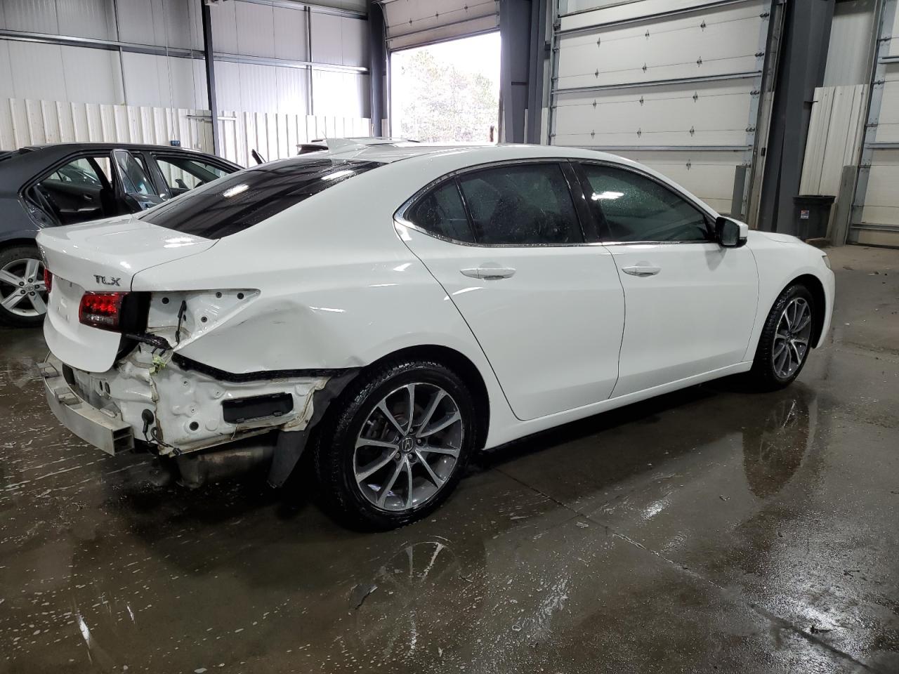 Image 3 of 2015 ACURA TLX ADVANCE 2015 with VIN 19UUB2F79FA014124