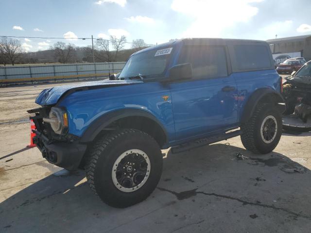 Image 1 of 2022 FORD BRONCO BASE 2022 with VIN 1FMDE5CP7NLB49760