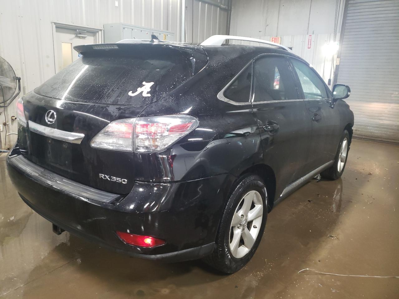 Image 3 of 2012 LEXUS RX 350 2012 with VIN 2T2BK1BA9CC122957