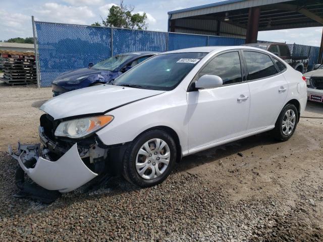 Image 1 of 2010 HYUNDAI ELANTRA BLUE 2010 with VIN KMHDU4AD1AU850188