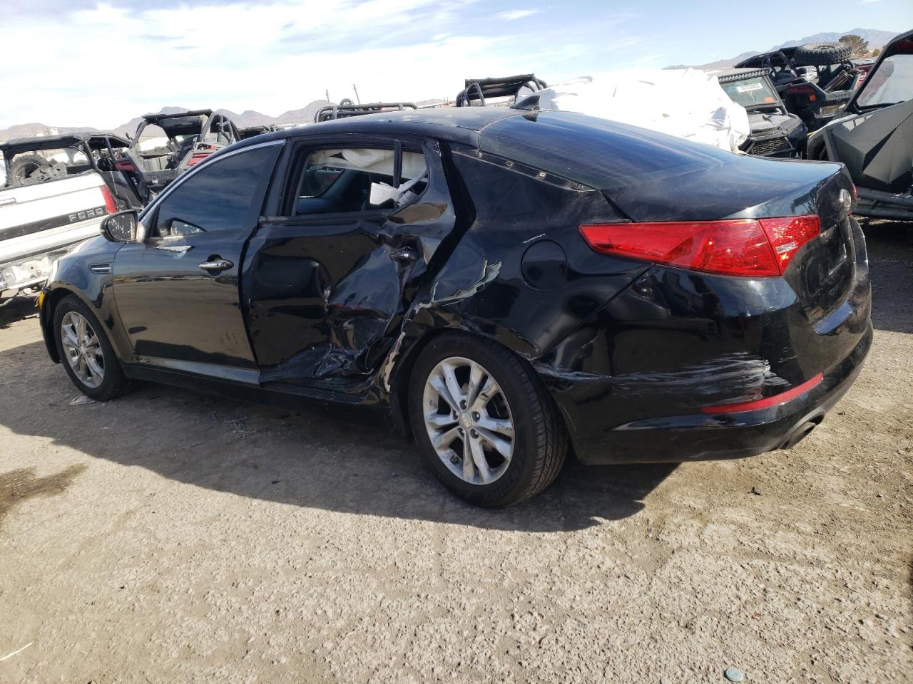 Obraz 2 z 2013 KIA OPTIMA EX 2013 z VIN 5XXGN4A73DG162812