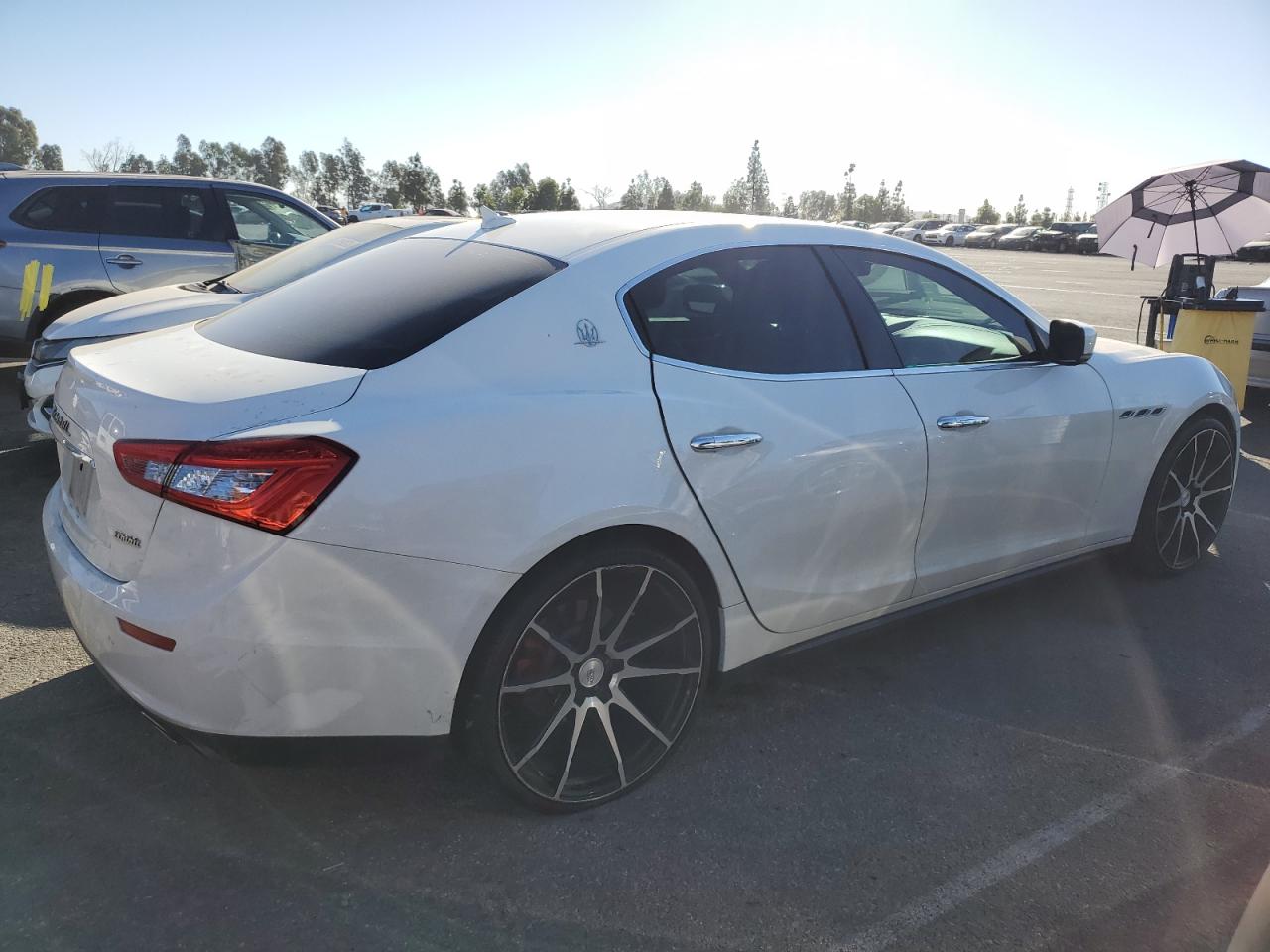Obraz 3 z 2014 MASERATI GHIBLI  2014 z VIN ZAM57XSA3E1107153