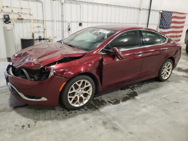 Изображение 1 2015 CHRYSLER 200 C 2015 с VIN 1C3CCCEG3FN584258