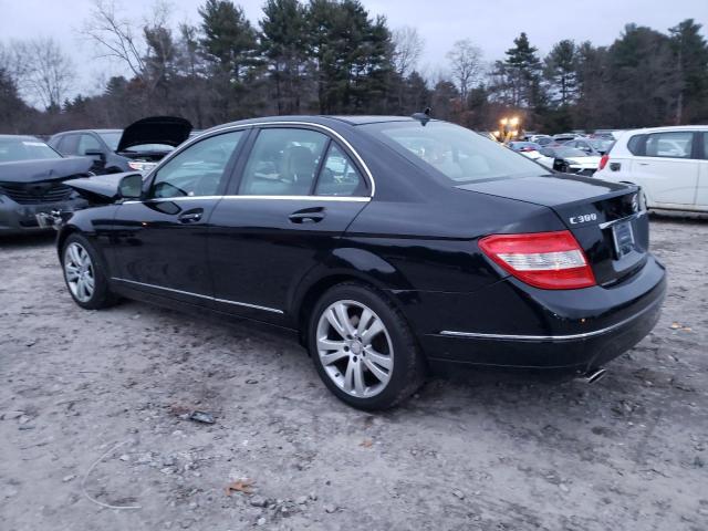 Image 2 of 2009 MERCEDES-BENZ C 300 4MATIC 2009 with VIN WDDGF81X39F221051