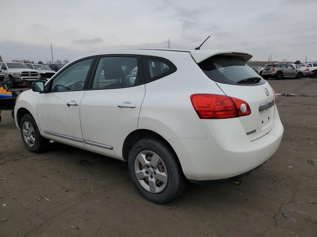 Image 2 of 2011 NISSAN ROGUE S 2011 with VIN JN8AS5MV4BW298879
