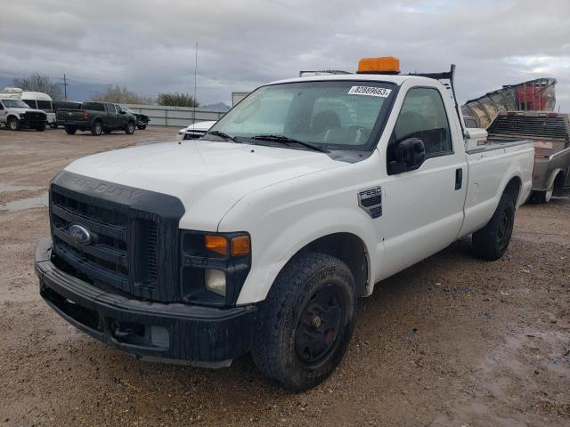 Image 1 of 2008 FORD F250 SUPER DUTY 2008 with VIN 1FTNF20568EC17725