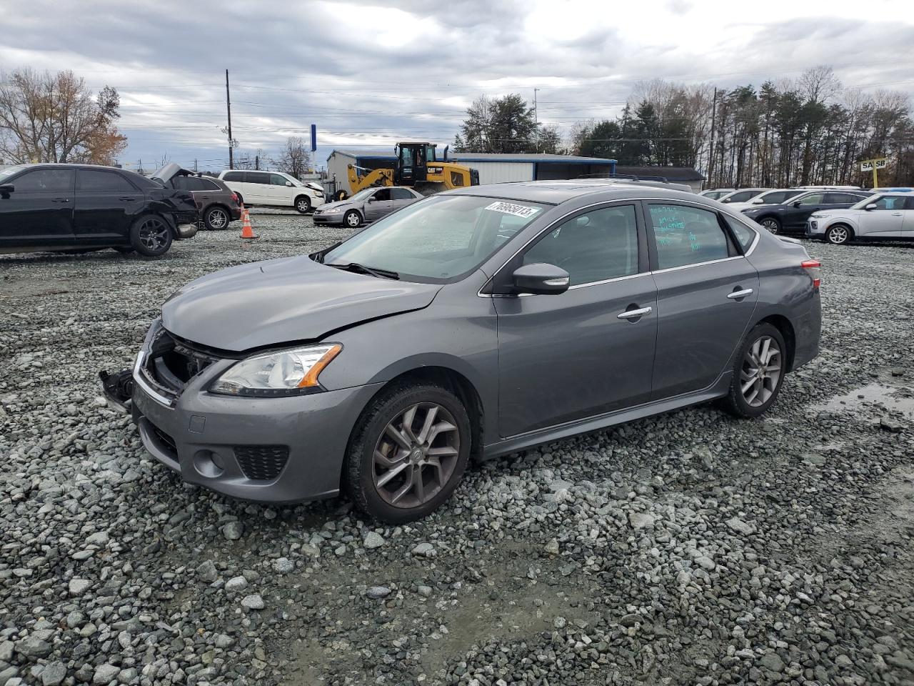 Image 1 of 2015 NISSAN SENTRA S 2015 with VIN 3N1AB7APXFY291028