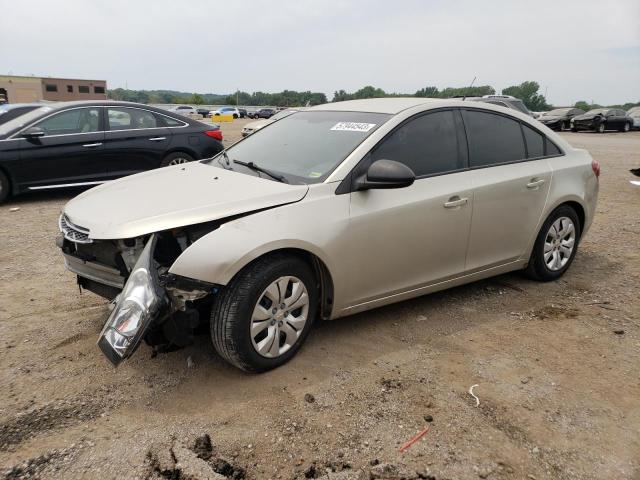 Obraz 1 z 2014 CHEVROLET CRUZE LS 2014 z VIN 1G1PA5SG7E7129363