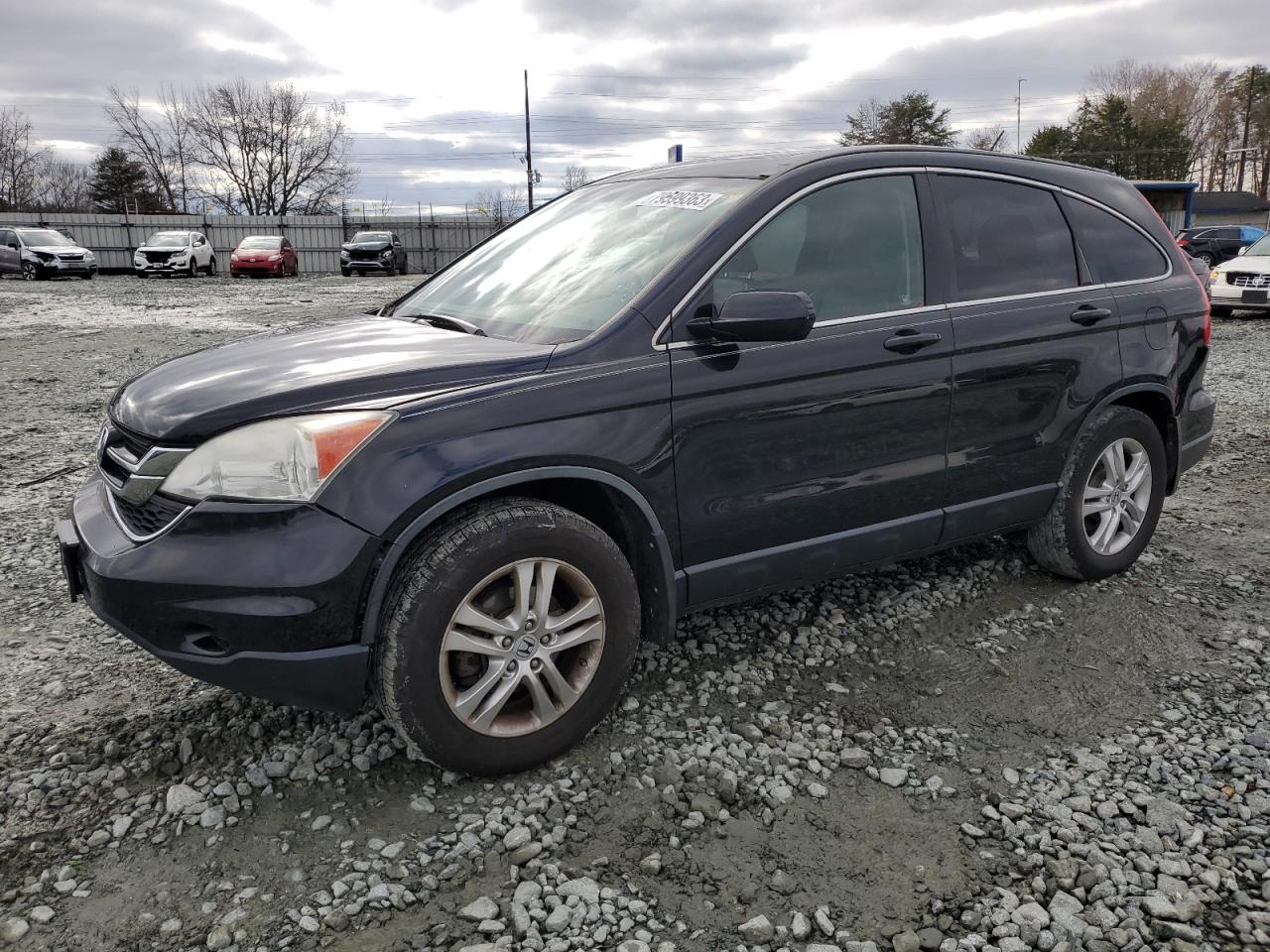 2010 HONDA CR-V EXL 2010 image