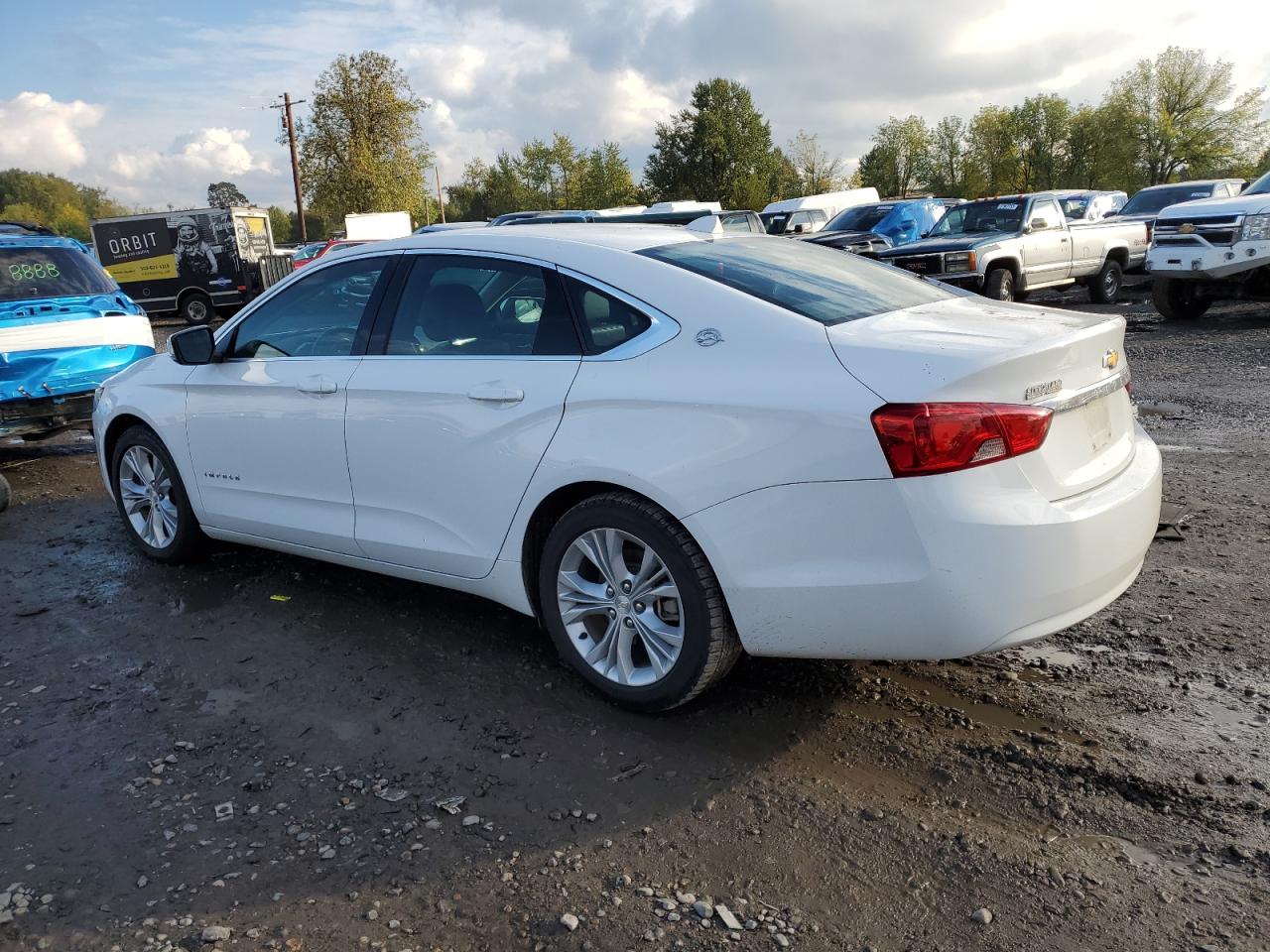 Image 2 of 2014 CHEVROLET IMPALA LT 2014 with VIN 2G1125S3XE9101782