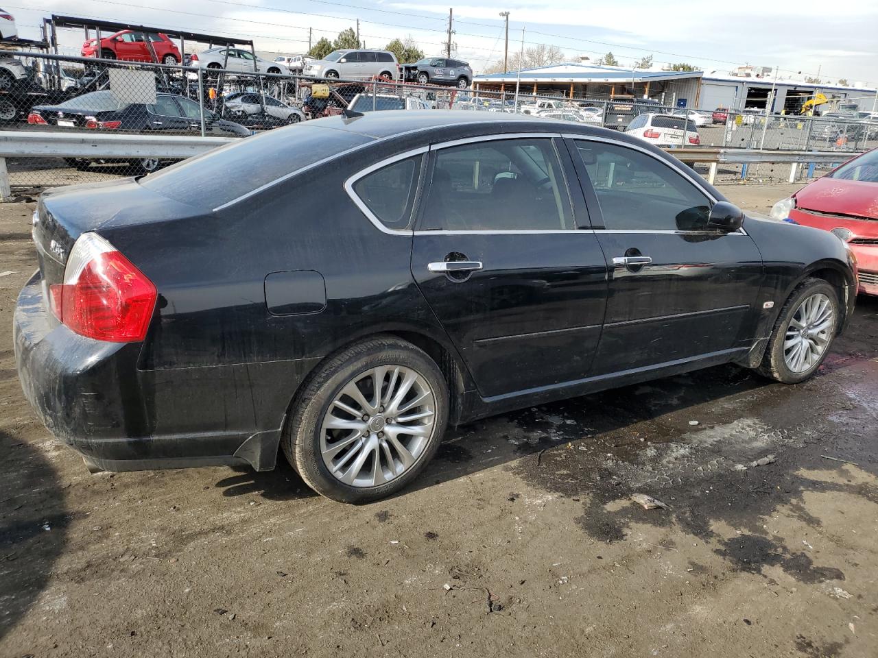 Изображение 3 2006 INFINITI M35 BASE 2006 с VIN JNKAY01F86M261523