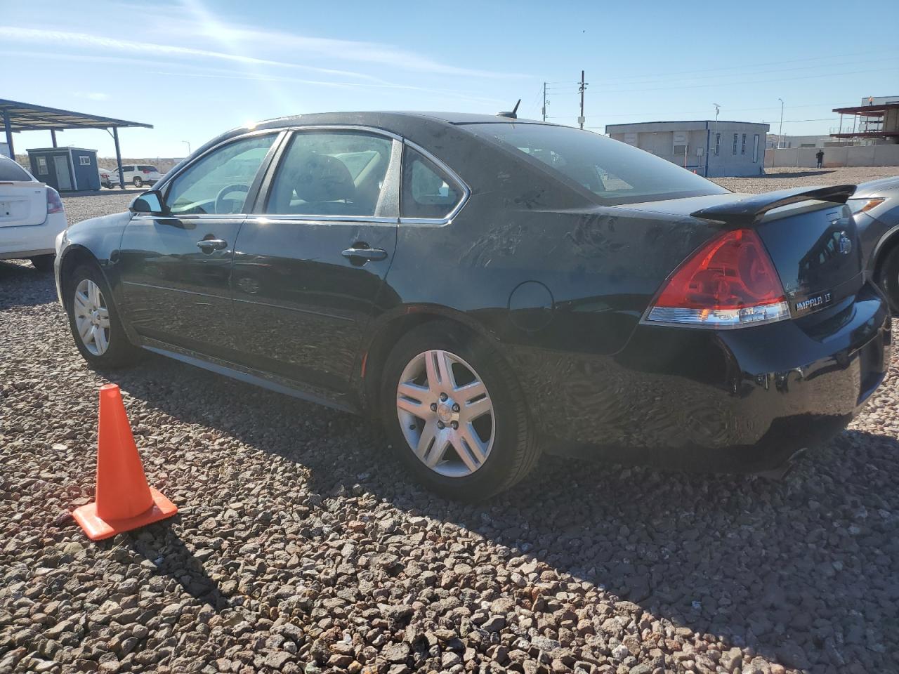 Image 2 of 2012 CHEVROLET IMPALA LT 2012 with VIN 2G1WG5E37C1274352