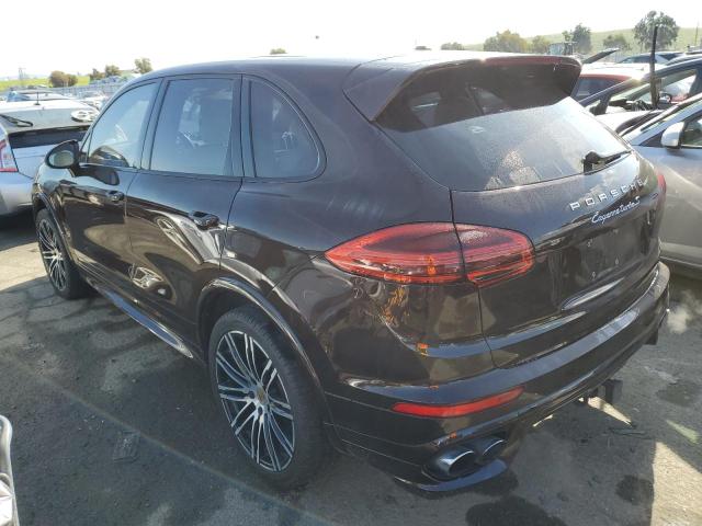 Image 2 of 2017 PORSCHE CAYENNE TURBO 2017 with VIN WP1AC2A22HLA97265