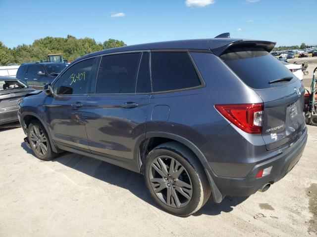 Image 2 of 2021 HONDA PASSPORT EXL 2021 with VIN 5FNYF7H56MB001400
