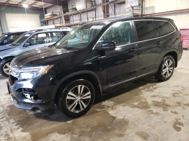 Image 1 of 2018 HONDA PILOT EXL 2018 with VIN 5FNYF6H51JB008986