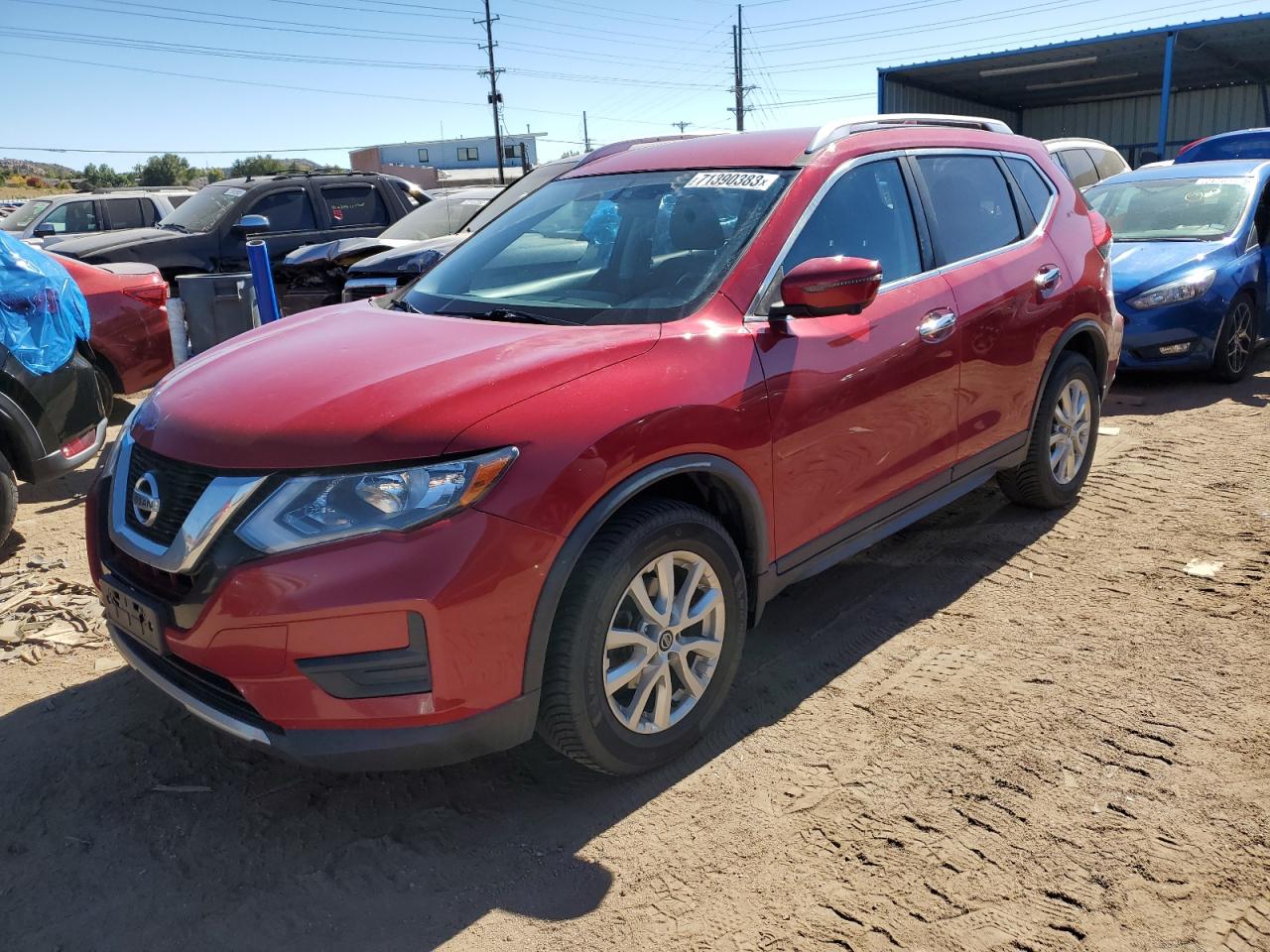 2017 NISSAN ROGUE S 2017 image