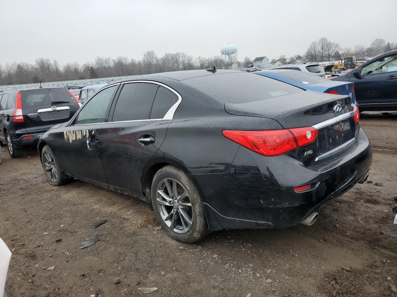 Obraz 2 z 2017 INFINITI                    Q50 PREMIU 2017 z VIN JN1EV7ARXHM838783